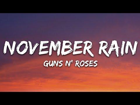 November Rain - Guns N' Roses