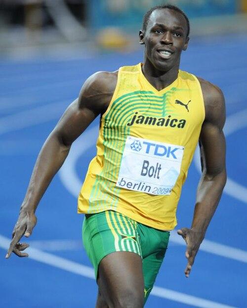 Usain Bolt's 9.58
